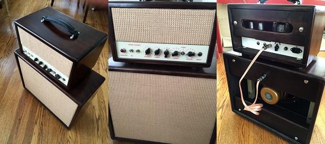 Tweed Champ clone with tremolo. Post Image