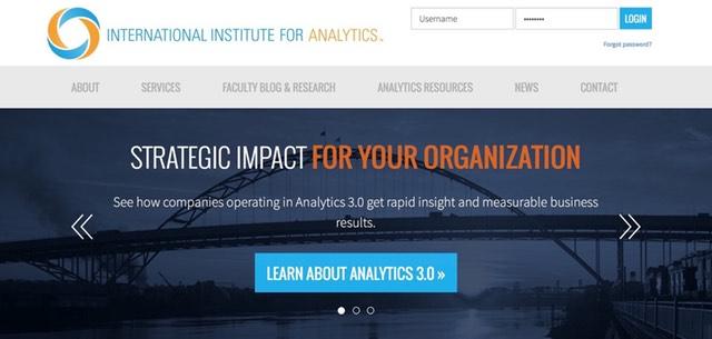 International Institute for Analytics Post Image