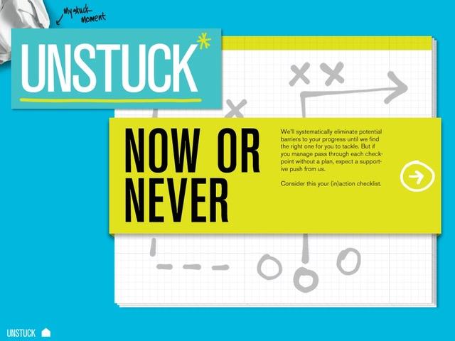 Unstuck iPad App Post Image